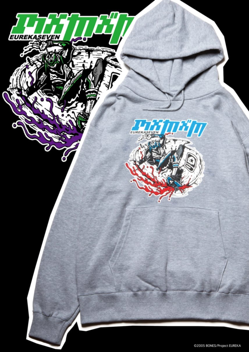 交響詩篇エウレカセブン x MxMxM “MAGICAL MOSH NIRVASH” HOODIE