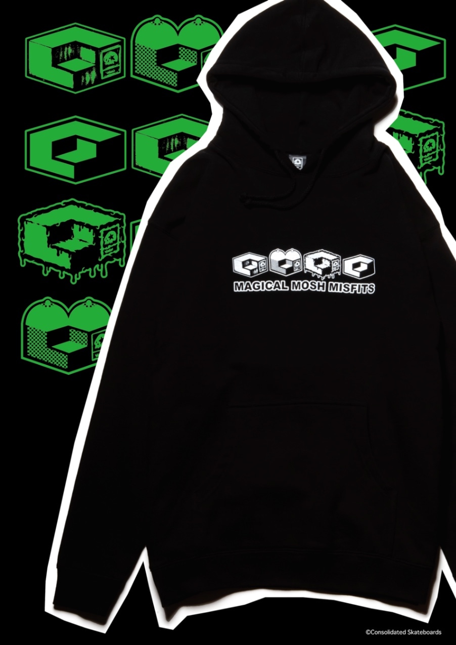 CONSOLIDATED x MxMxM “THANKS CUBE MISFITS” HOODIE