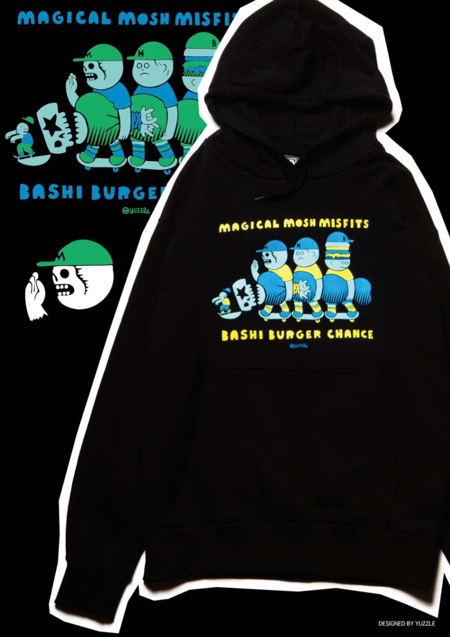 BBC x MxMxM “集中ブラザーズ” HOODIE