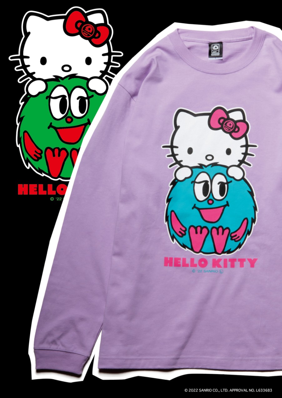 HELLO KITTY x MxMxM “ともだち” LONG TEE