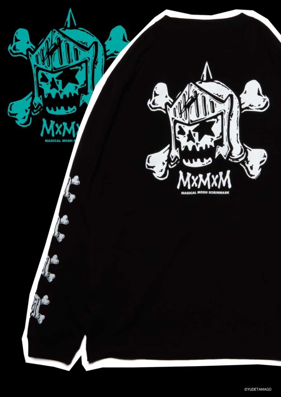 キン肉マン x MxMxM “ドクロビン” LONG TEE