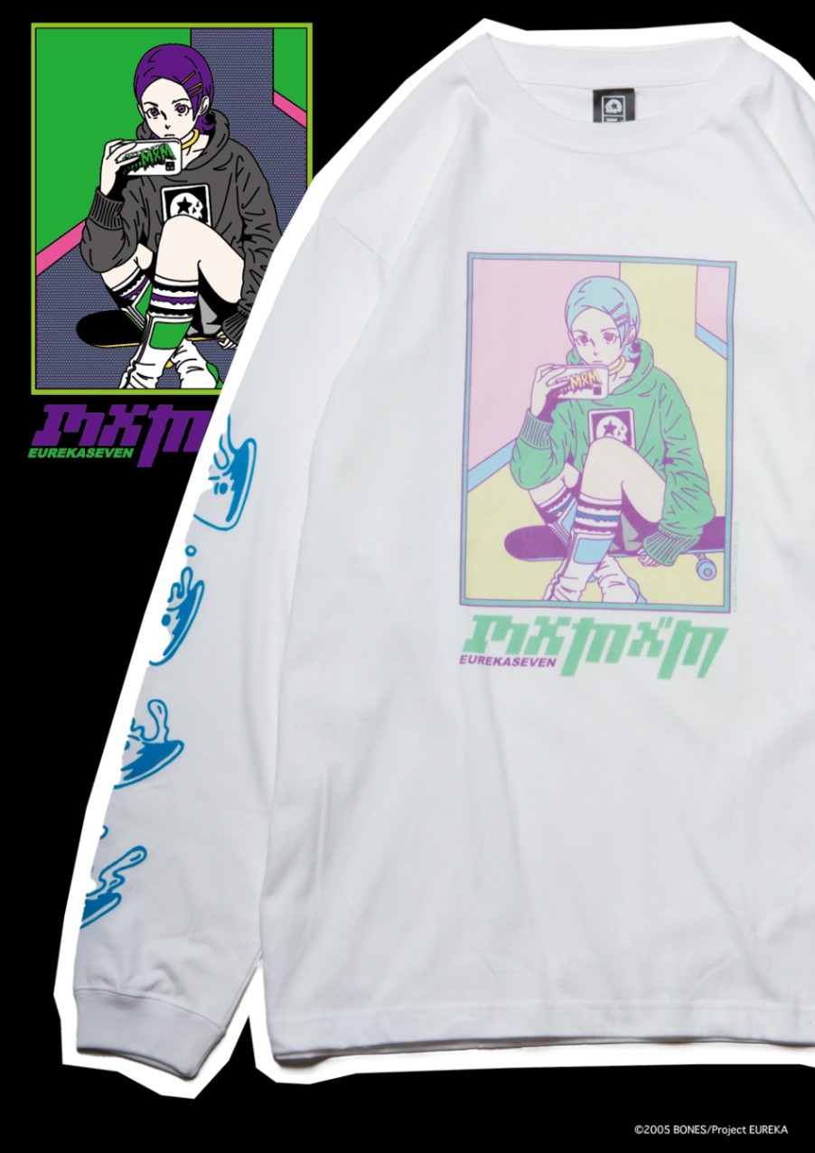 交響詩篇エウレカセブン x MxMxM “EUREKA MOSH MISFITS” LONG TEE
