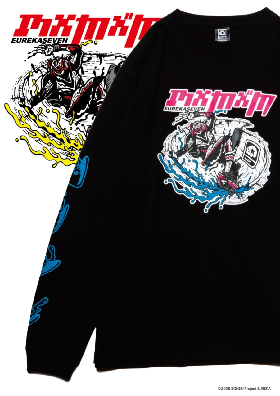 交響詩篇エウレカセブン x MxMxM “MAGICAL MOSH NIRVASH” LONG TEE