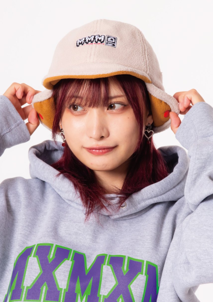 MMM ぬくぬくCAP (フリース)