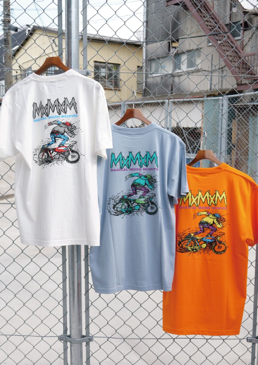 MxMxM RIDE ZOMBIES TEE