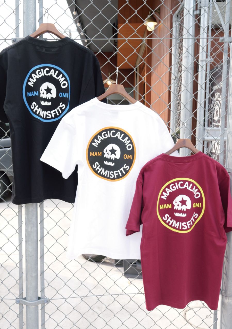 MxMxM CIRCLE LOGO TEE
