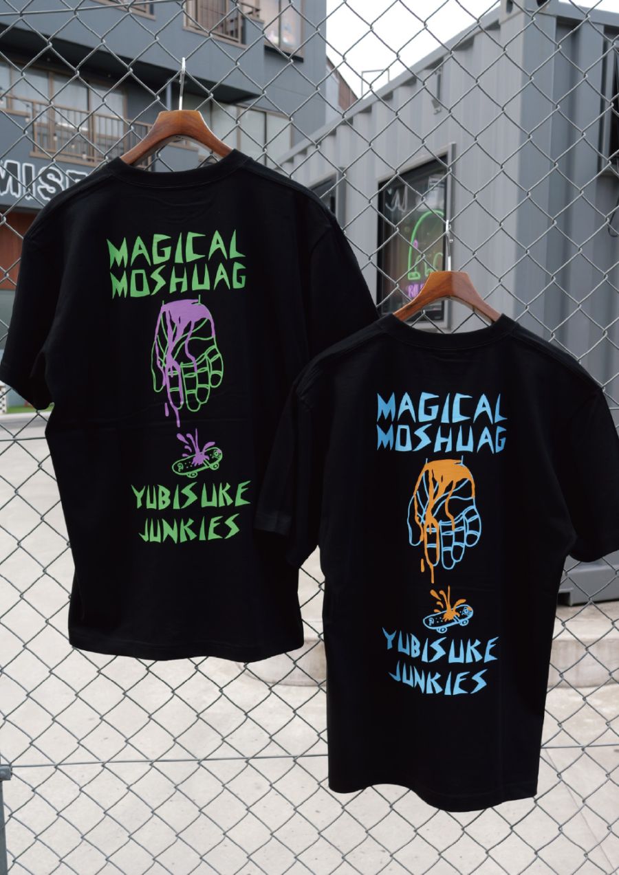 UAG x MxMxM “YUBISUKE JUNKIES” TEE