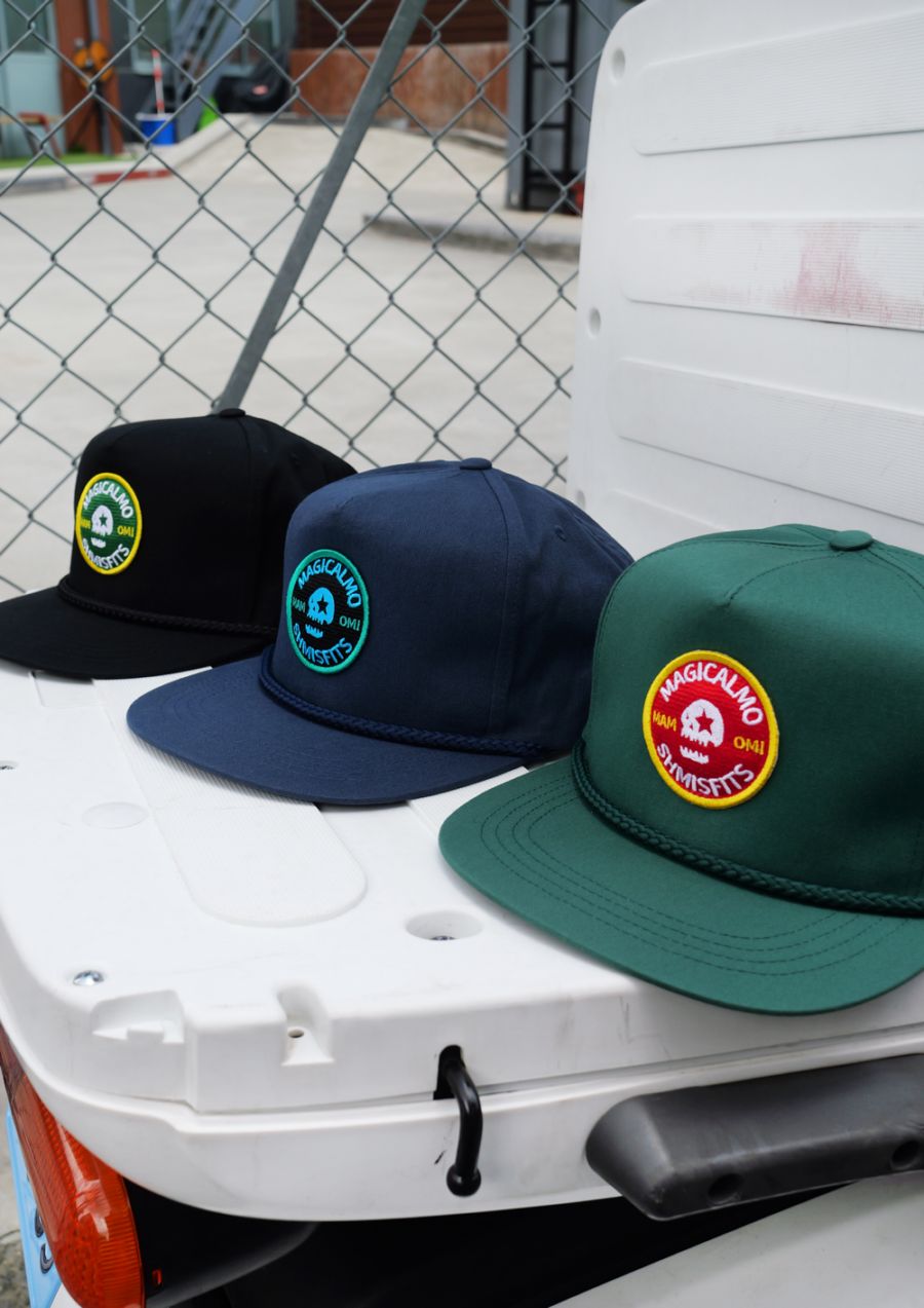 MxMxM CIRCLE LOGO CAP