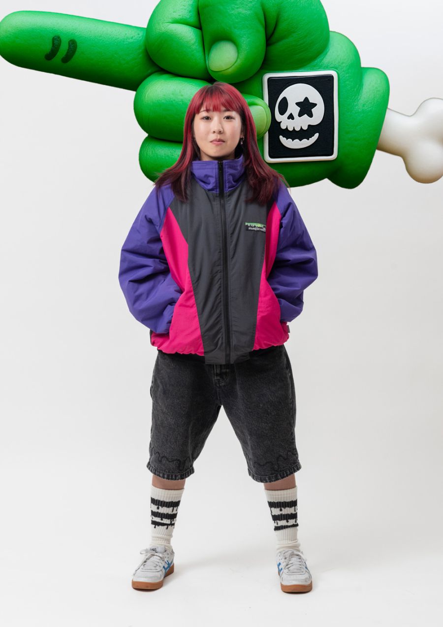 マジカルモッシュミスフィッツフィギュア Magical Mosh Misfits x BlackBook Toy:Asura Rat Fink BL Fink
