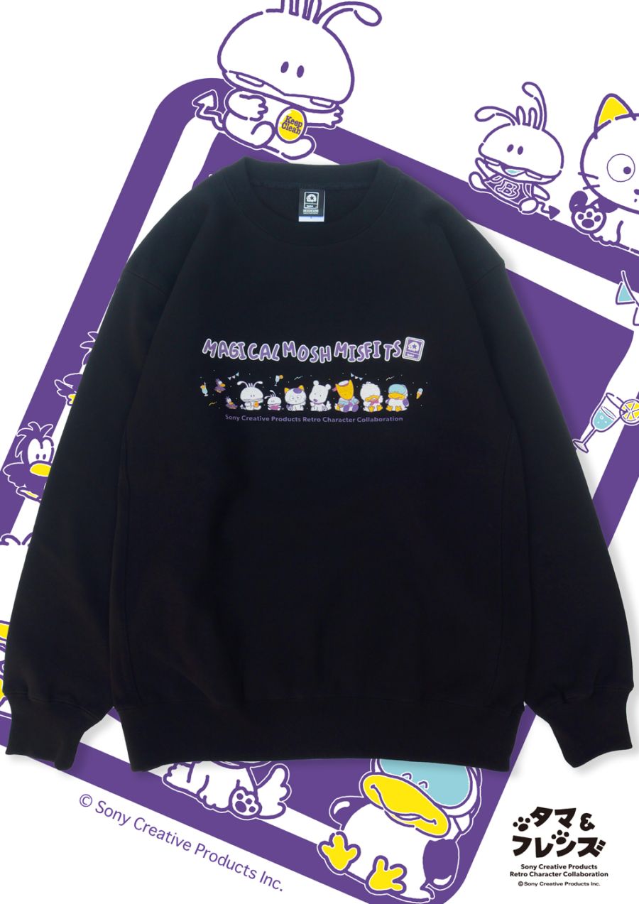 [予約・12月納期] タマ&フレンズ x MxMxM SWEAT