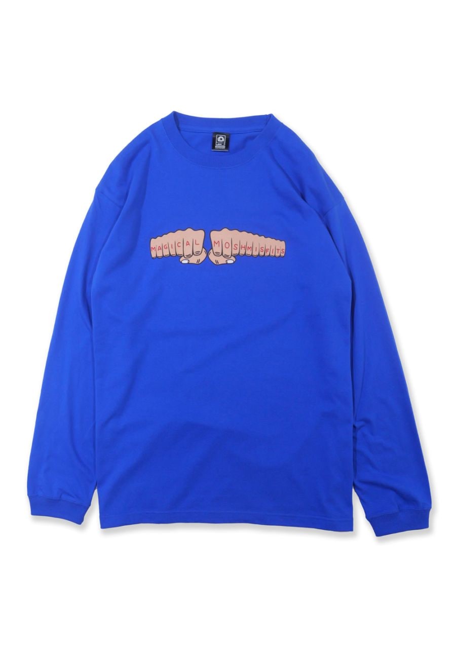 TOY MACHINE x MxMxM “MAGICAL MOSH FIST” LONG TEE