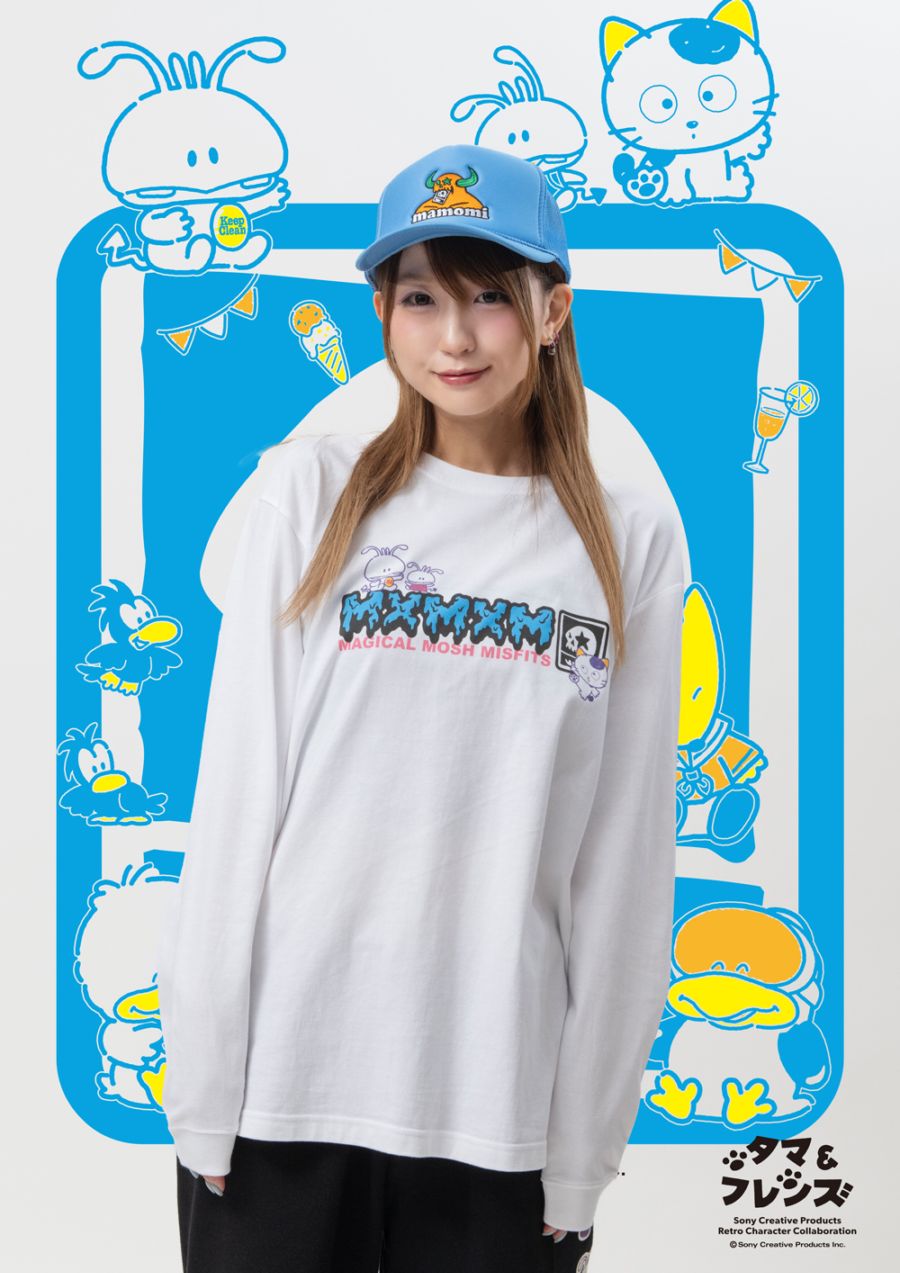 ゆでたまごちゃん ファイブスタートイ MxMxM 毒カラー ミドルサイズ ソフビ ゆでたまごちゃん（35周年DXver.S） - キン肉マンフィギュア