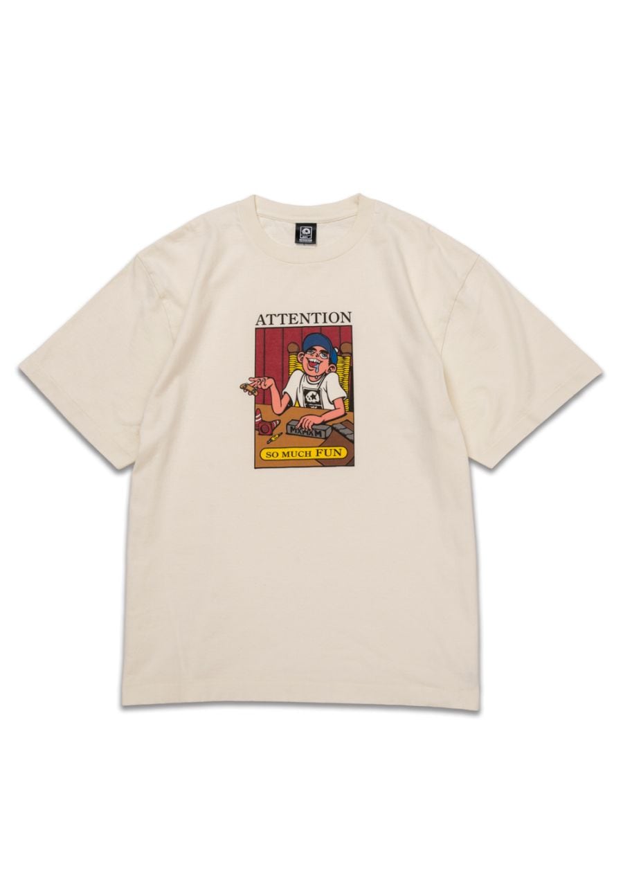 [予約・4月納期] YUBISUKE CHUDOKU TEE (WASHED BODY)
