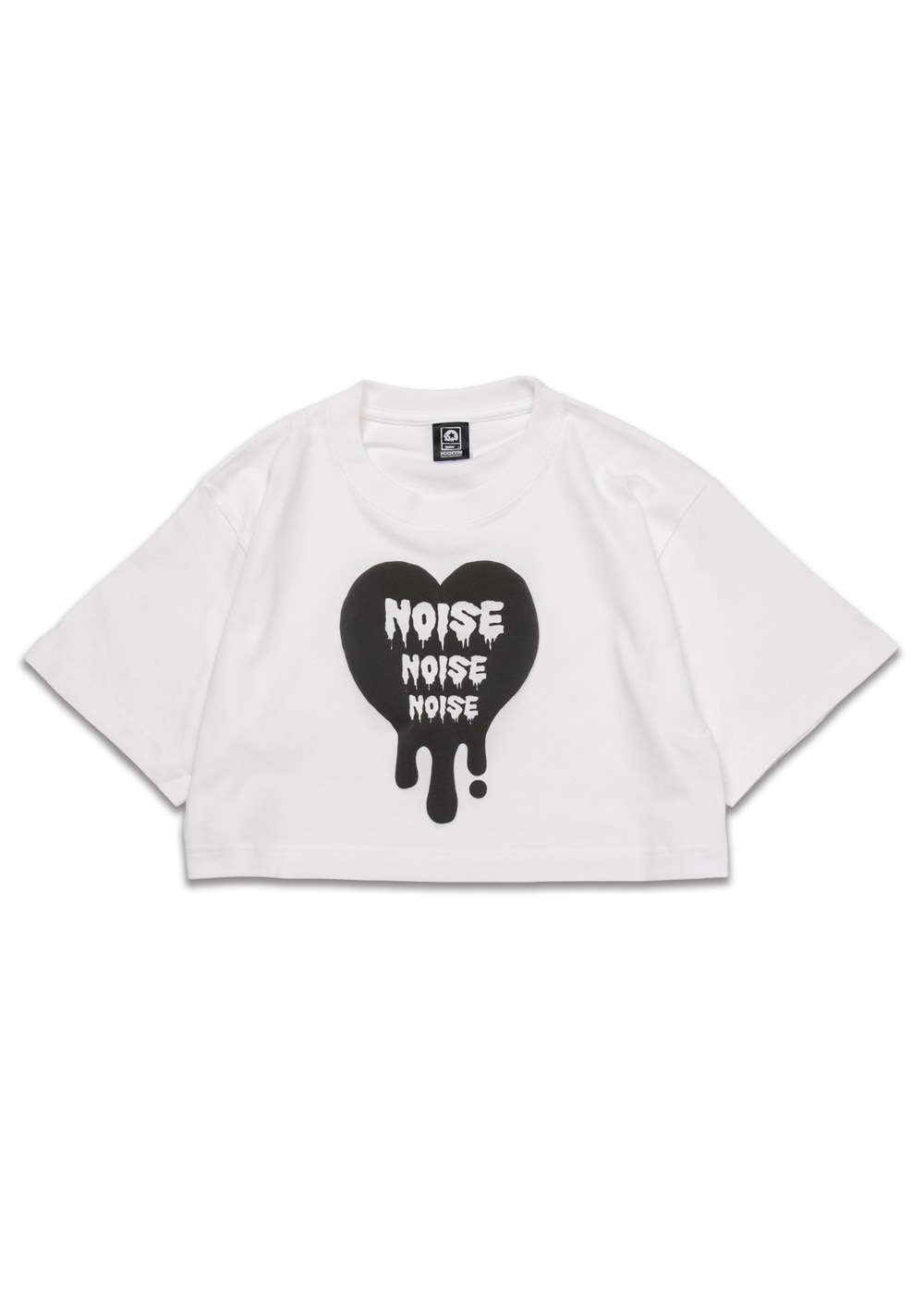 [予約・6月納期] NOISEどろ～ん クロップド TEE