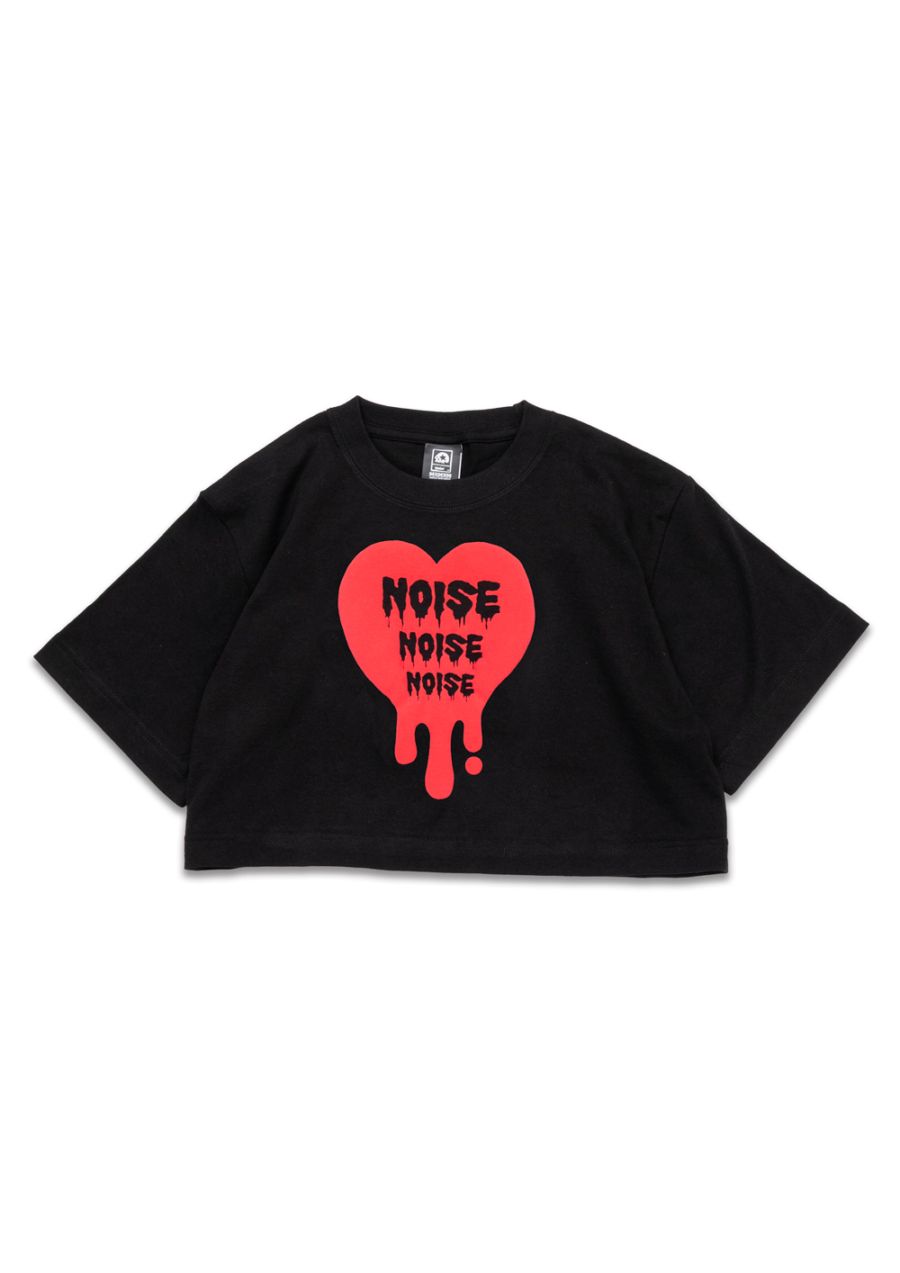 [予約・6月納期] NOISEどろ～ん クロップド TEE