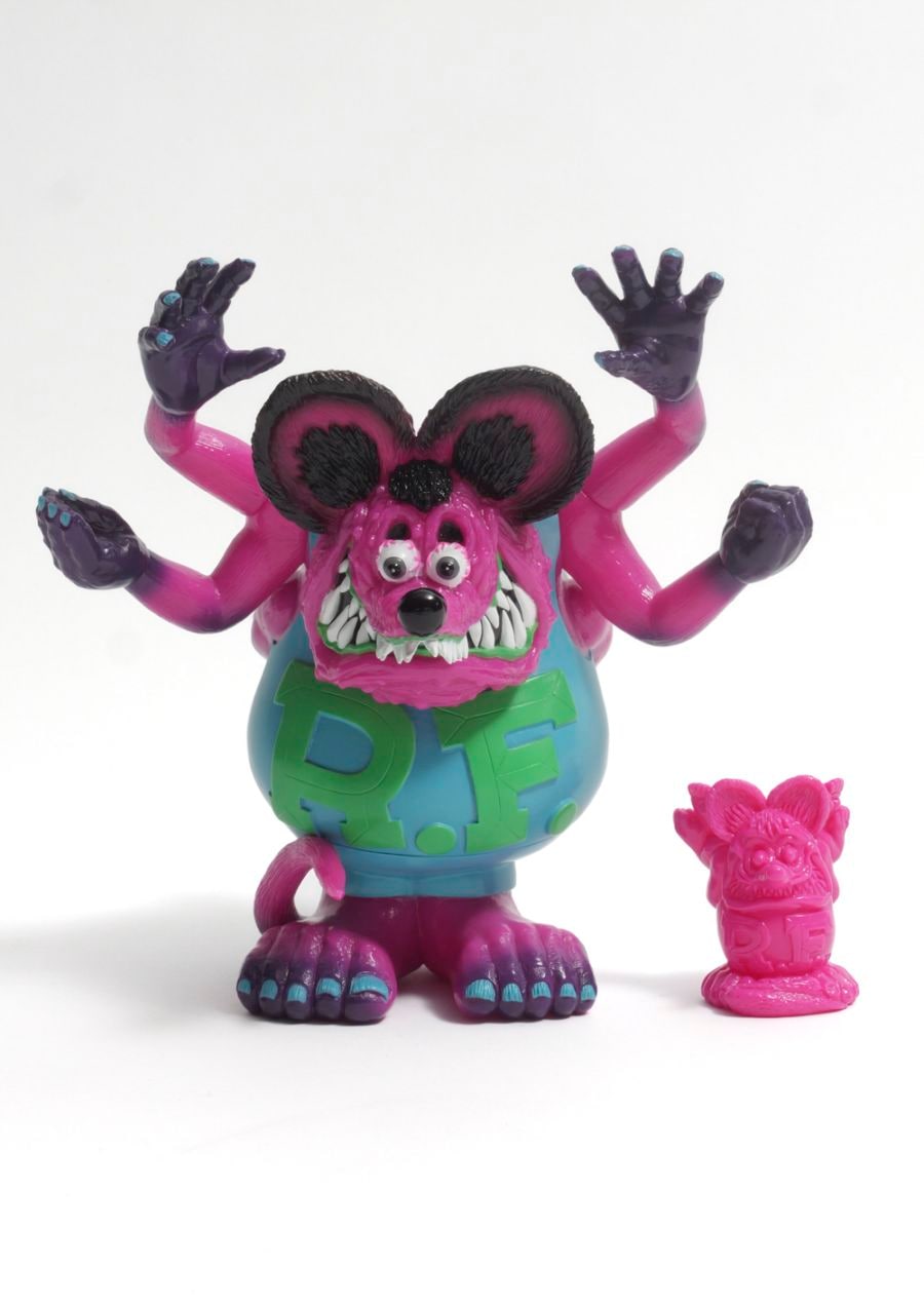 [予約・3月納期] RATFINK x MxMxM “ASURA RATFINK 7” 
