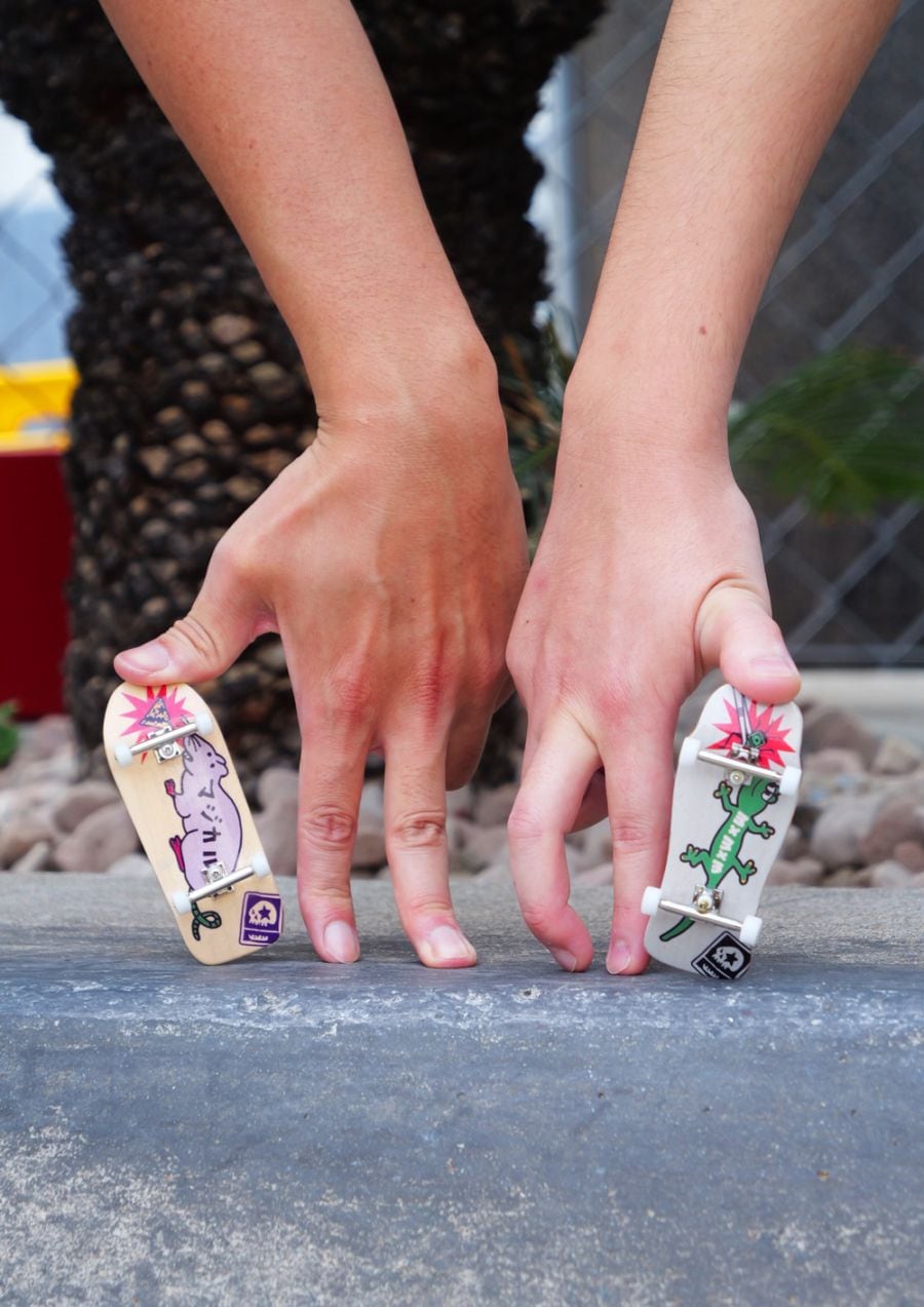 MxMxMアシュラR.F. 透明 SKATE｜MxMxM WEBSHOP