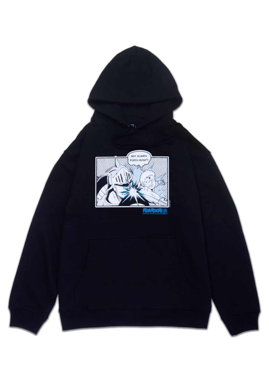 [予約・9月納期] キン肉マン x MxMxM “怒りのテリーマン” HOODIE