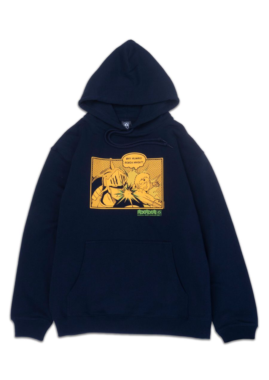 キン肉マン x MxMxM “怒りのテリーマン” HOODIE