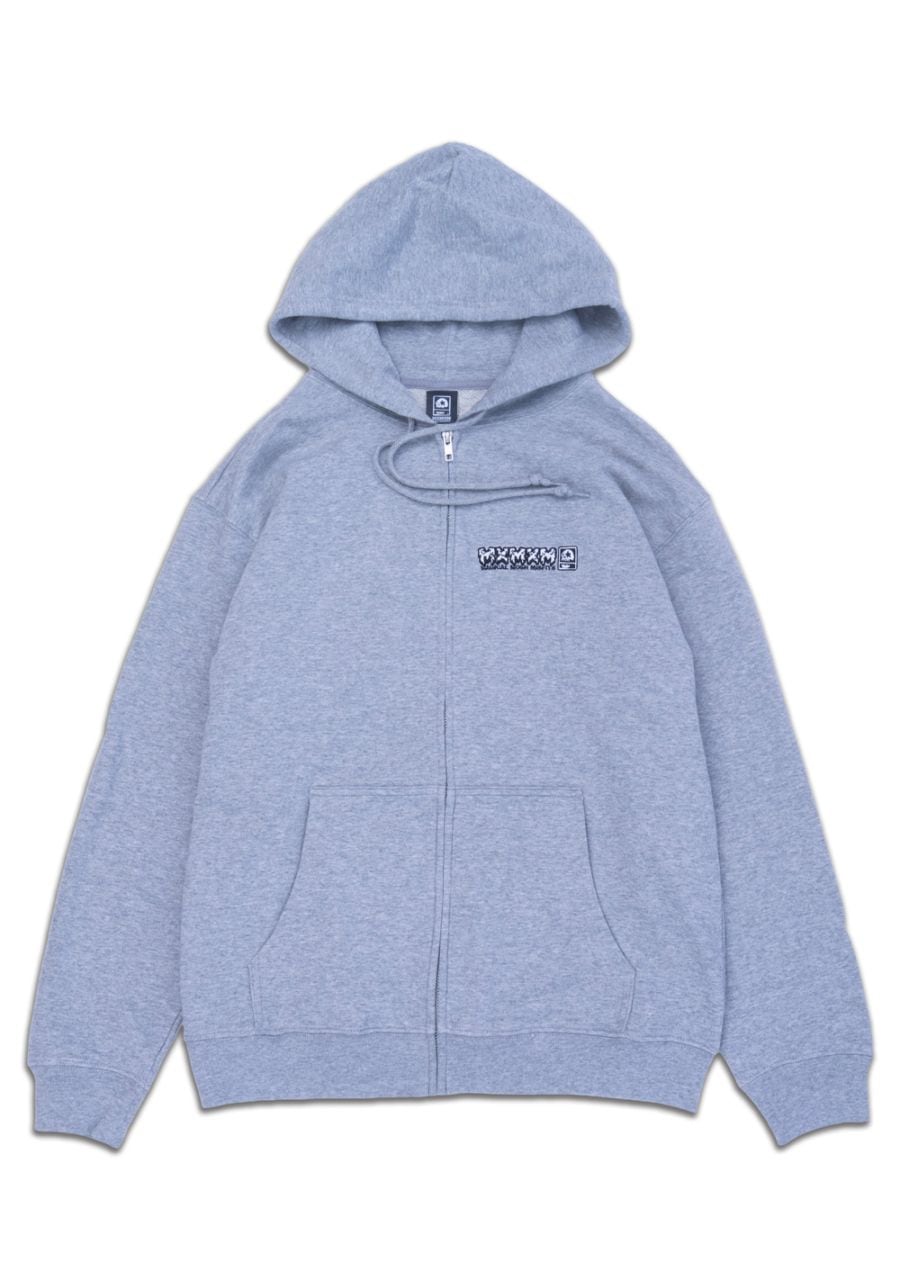 [予約・9月納期] MxMxM ZIP HOODIE