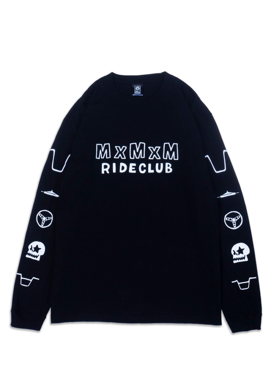 [予約・10月納期] MxMxM RIDE CLUB LONGTEE