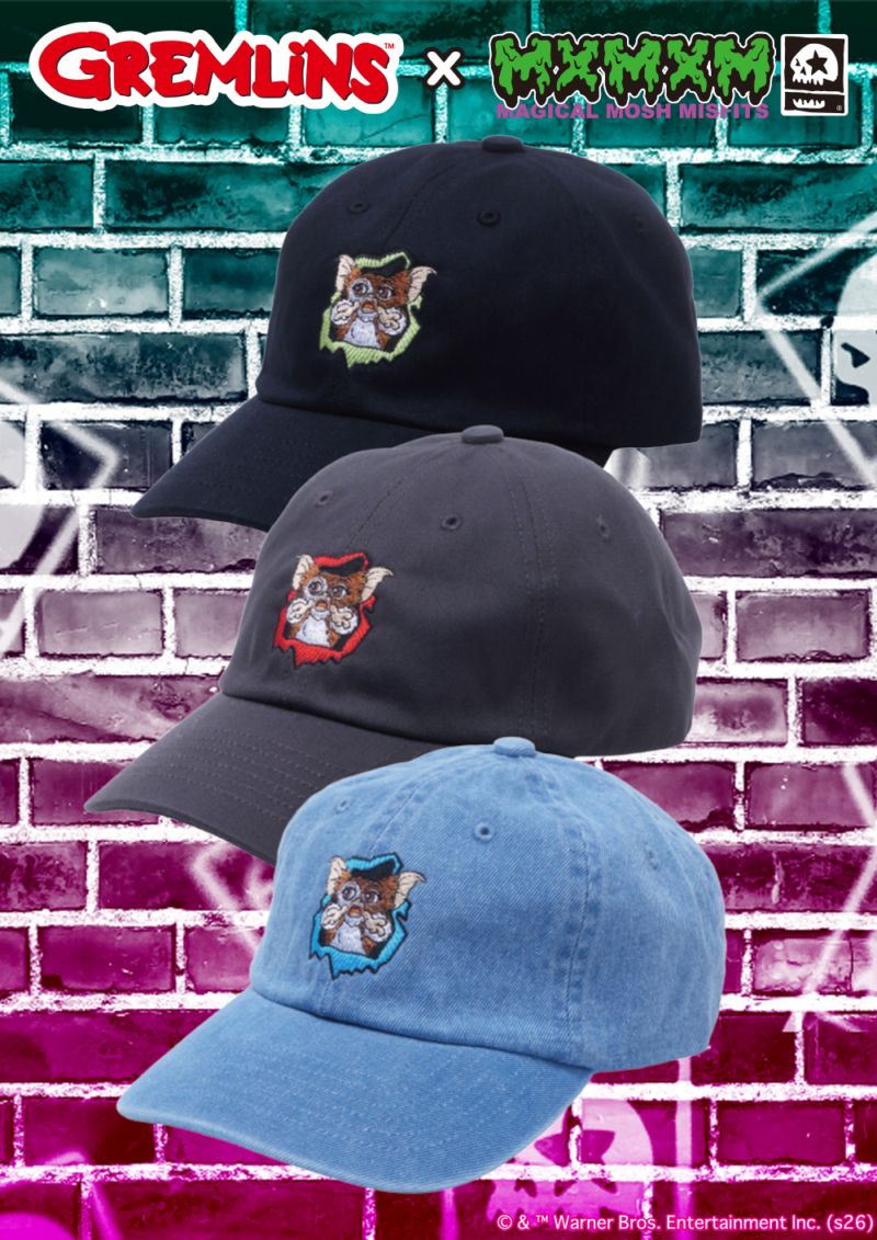 [予約・11月納期] GREMLINS x MxMxM “ひょっこりギズモ” CAP