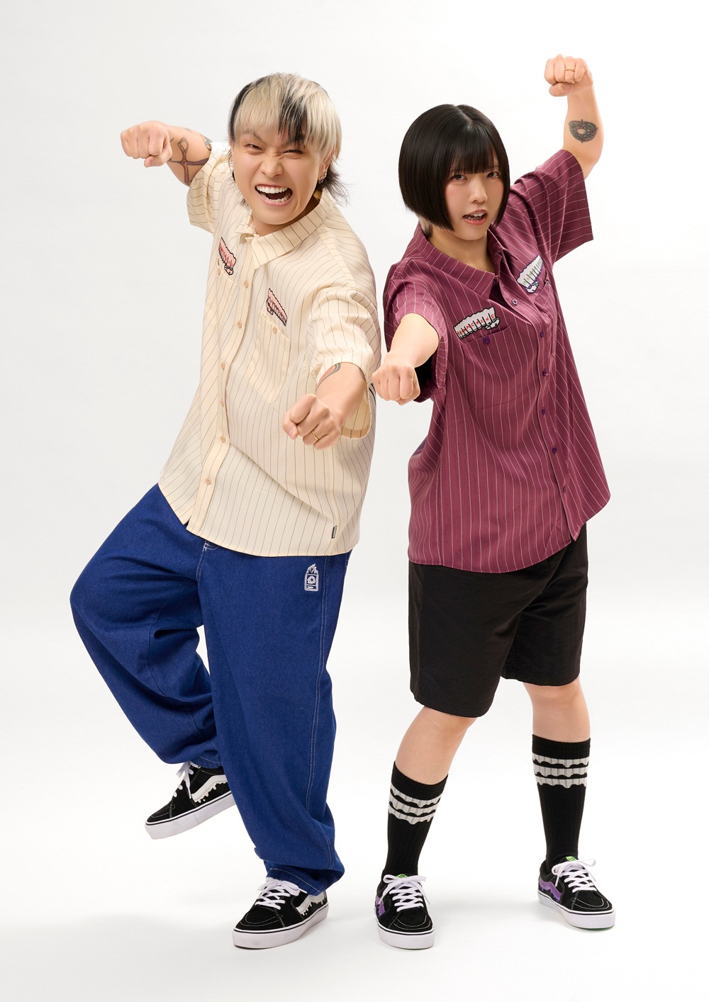 予約・5月納期] TOY MACHINE x MxMxM WORK SHIRT | ALL ITEMS | MxMxM