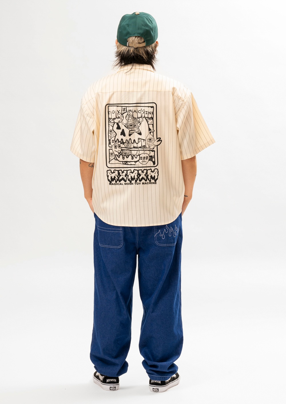 予約・5月納期] TOY MACHINE x MxMxM WORK SHIRT | ALL ITEMS | MxMxM