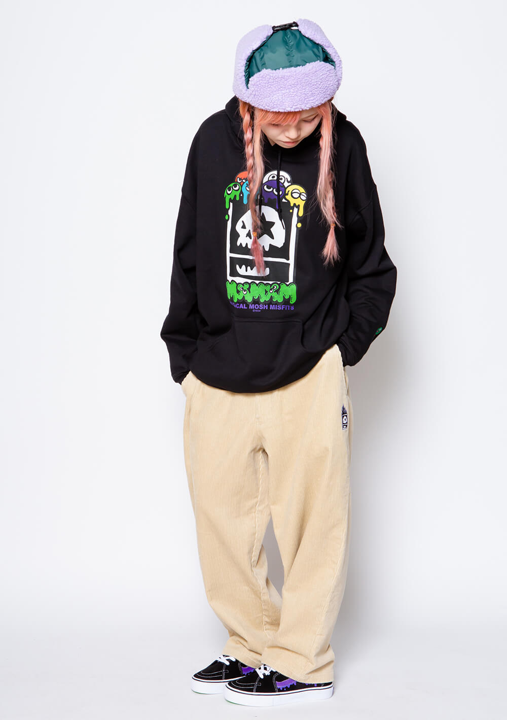 ぷよぷよ x まじかる “ぷよぷよもっしゅみすふぃっつ” ぱーか | ALL