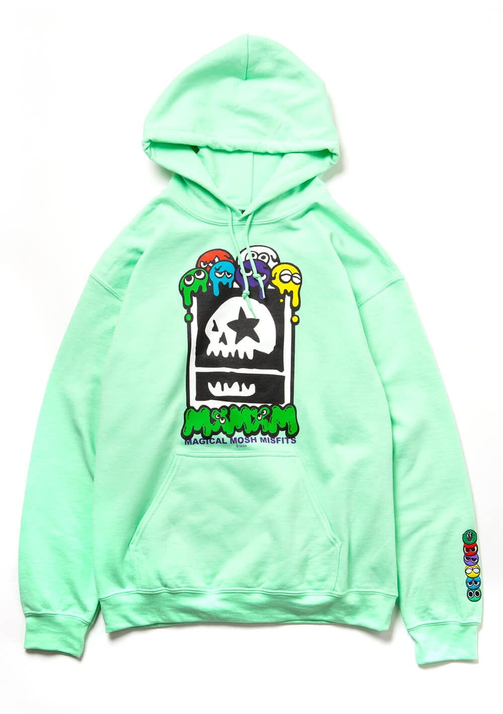 ぷよぷよ x まじかる “ぷよぷよもっしゅみすふぃっつ” ぱーか | ALL