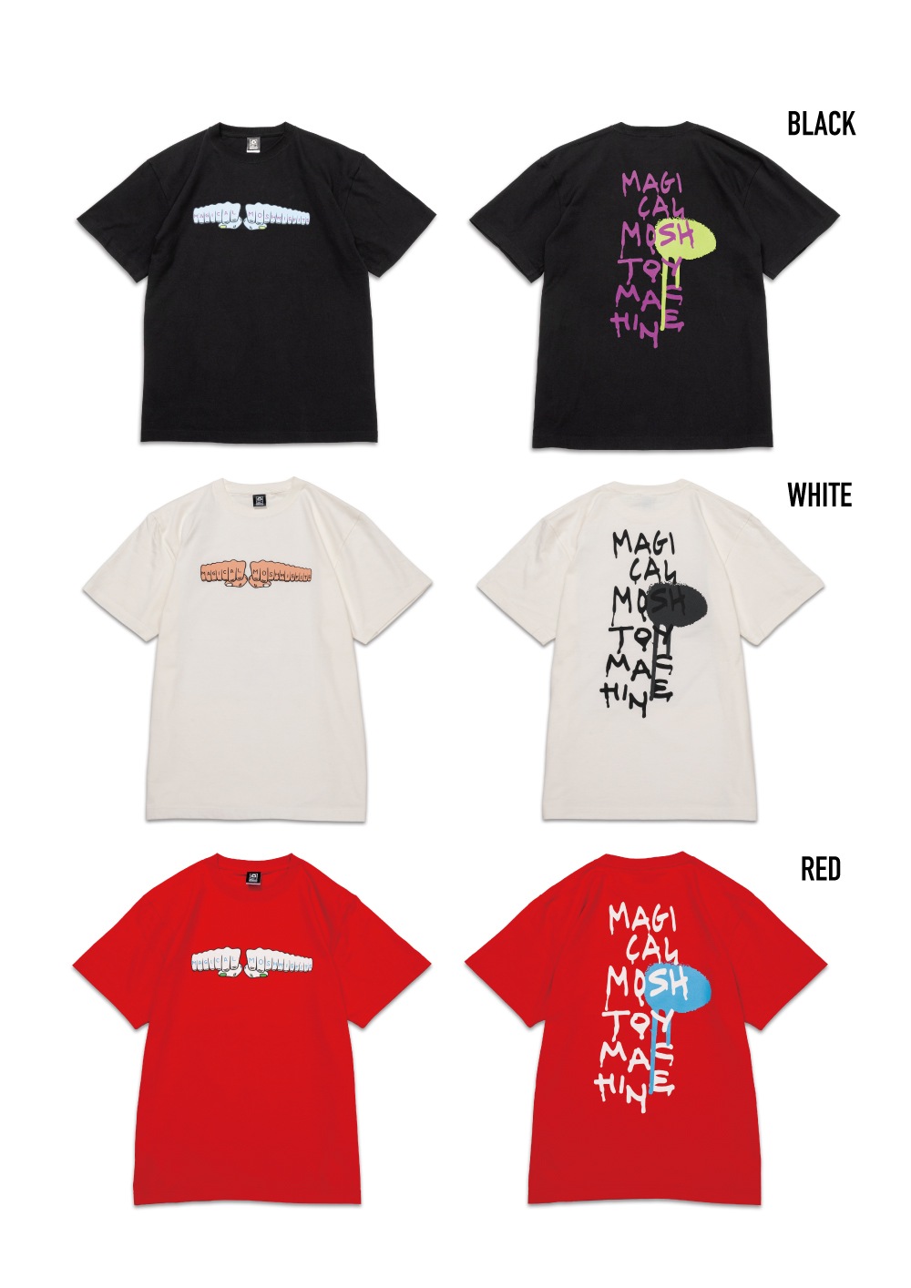 予約・5月納期] TOY MACHINE x MxMxM “MMM FIST” TEE | ALL ITEMS