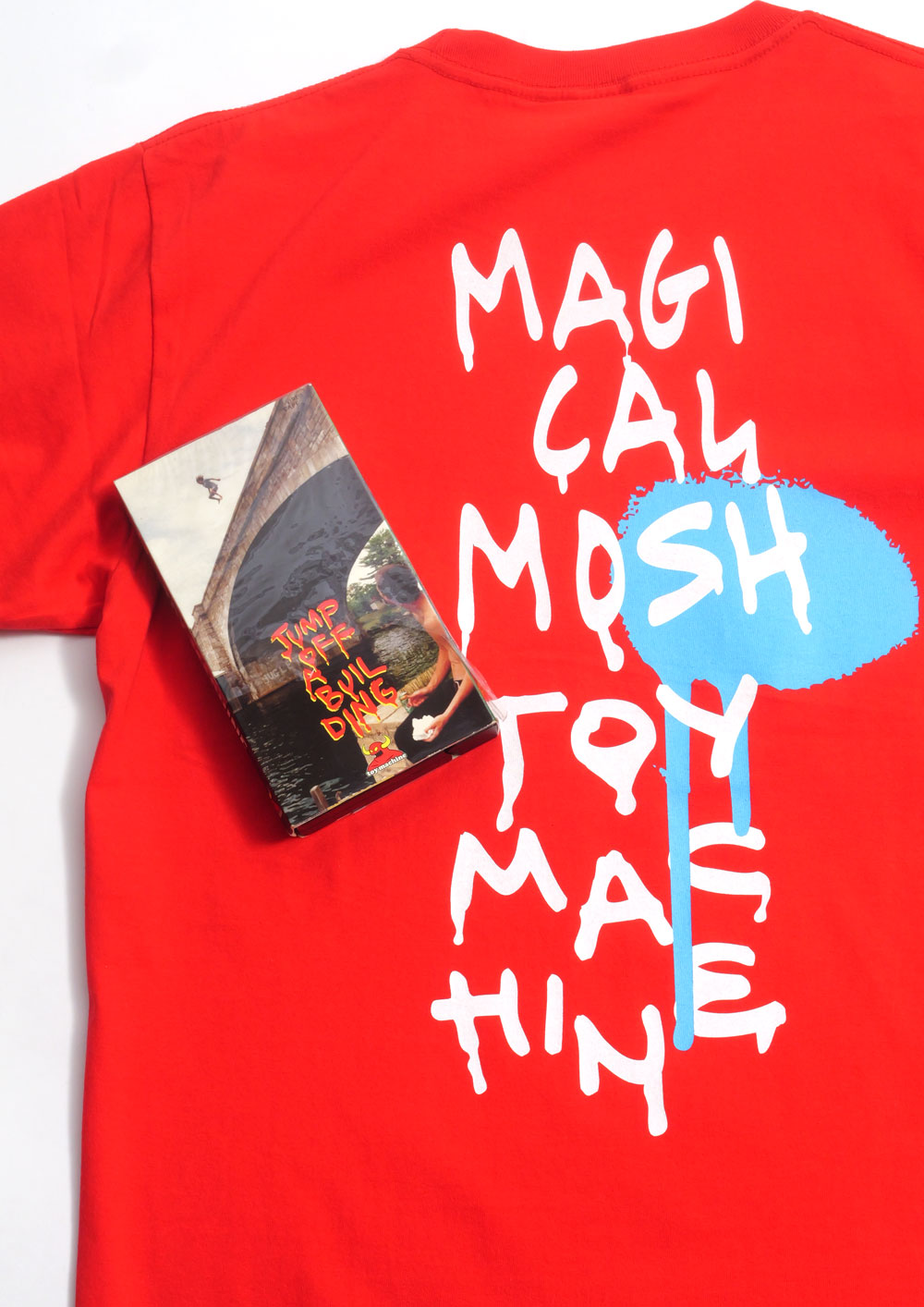 予約・5月納期] TOY MACHINE x MxMxM “MMM FIST” TEE | ALL ITEMS