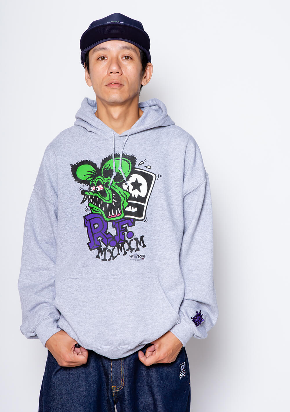RATFINK x MAGICAL MOSH MISFITS フーディ パーカー RATFINK x MxMxM “MAGICAL MOSH RATFINK” HOODIE | ALL | MxMxM WEBSHOP