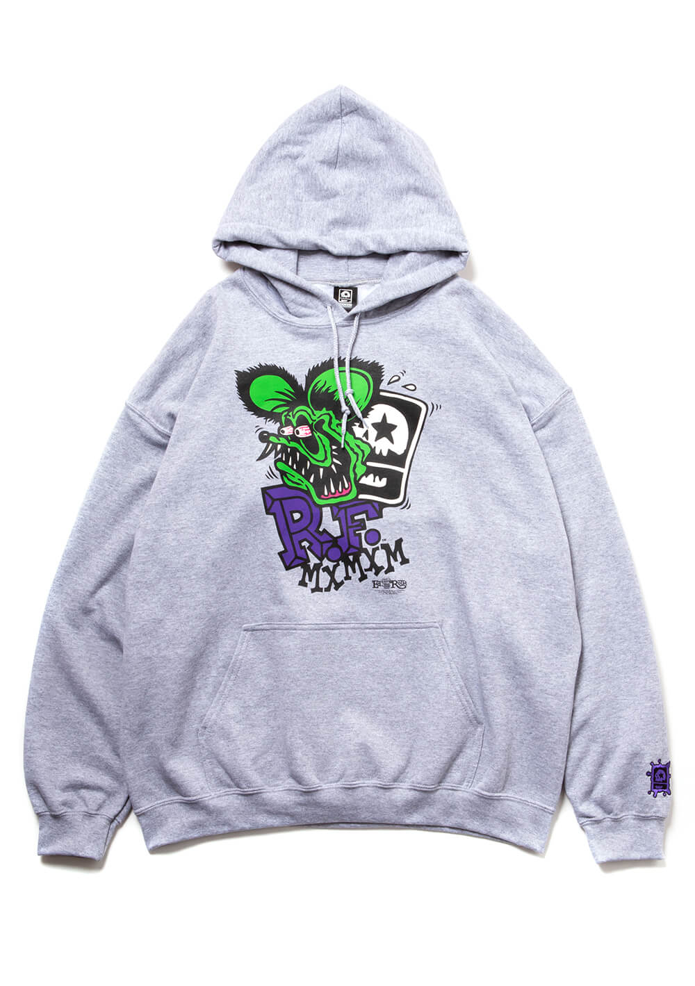 RATFINK x MAGICAL MOSH MISFITS フーディ パーカー MAGICAL MOSH MISFITS RATFINK x MxMxM “MAGICAL MOSH RATFINK” HOODIE