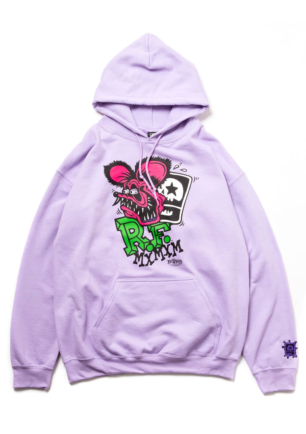RATFINK x MxMxM “MAGICAL MOSH RATFINK” HOODIE | ALL | MxMxM WEBSHOP