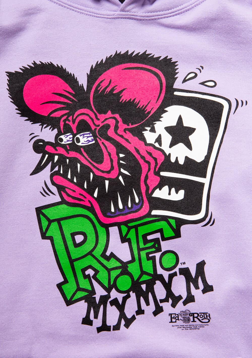 RATFINK x MxMxM “MAGICAL MOSH RATFINK” RATFINK x MxMxM “MAGICAL MOSH RATFINK” HOODIE | COLLABO