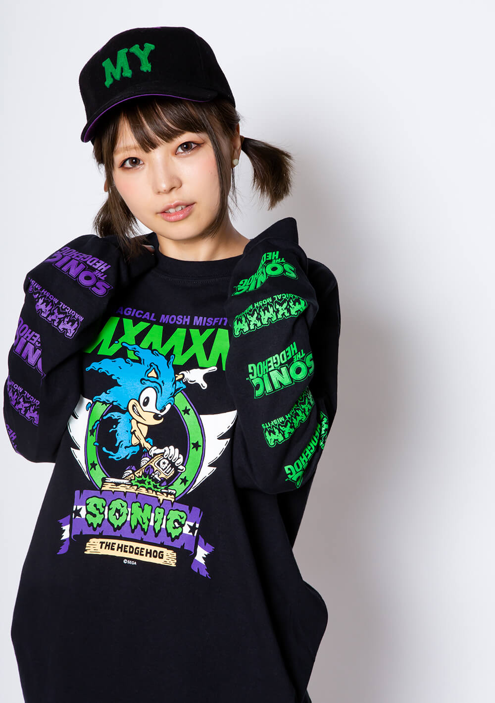SONIC THE HEDGEHOG x MxMxM “MAGICAL SONIC MISFITS” LONG TEE