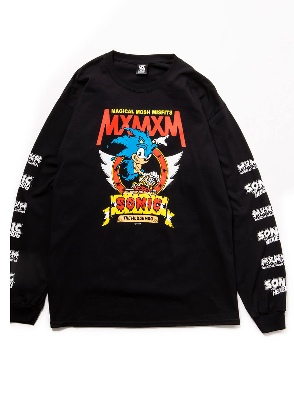 SONIC THE HEDGEHOG x MxMxM “MAGICAL SONIC MISFITS” LONG TEE