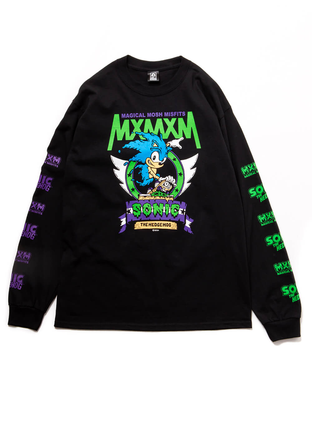 SONIC THE HEDGEHOG x MxMxM “MAGICAL SONIC MISFITS” LONG TEE