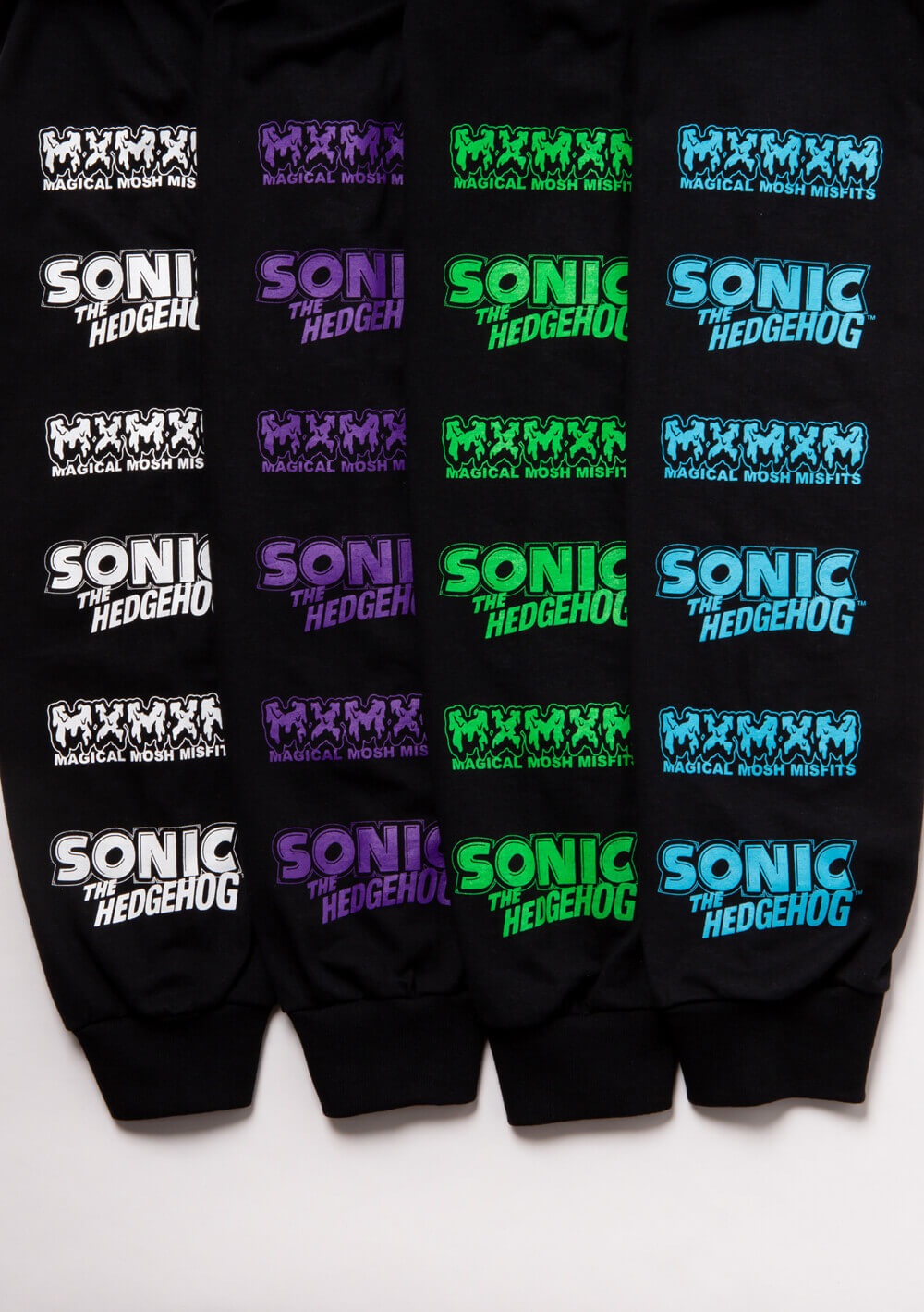 SONIC THE HEDGEHOG x MxMxM “MAGICAL SONIC MISFITS” LONG TEE