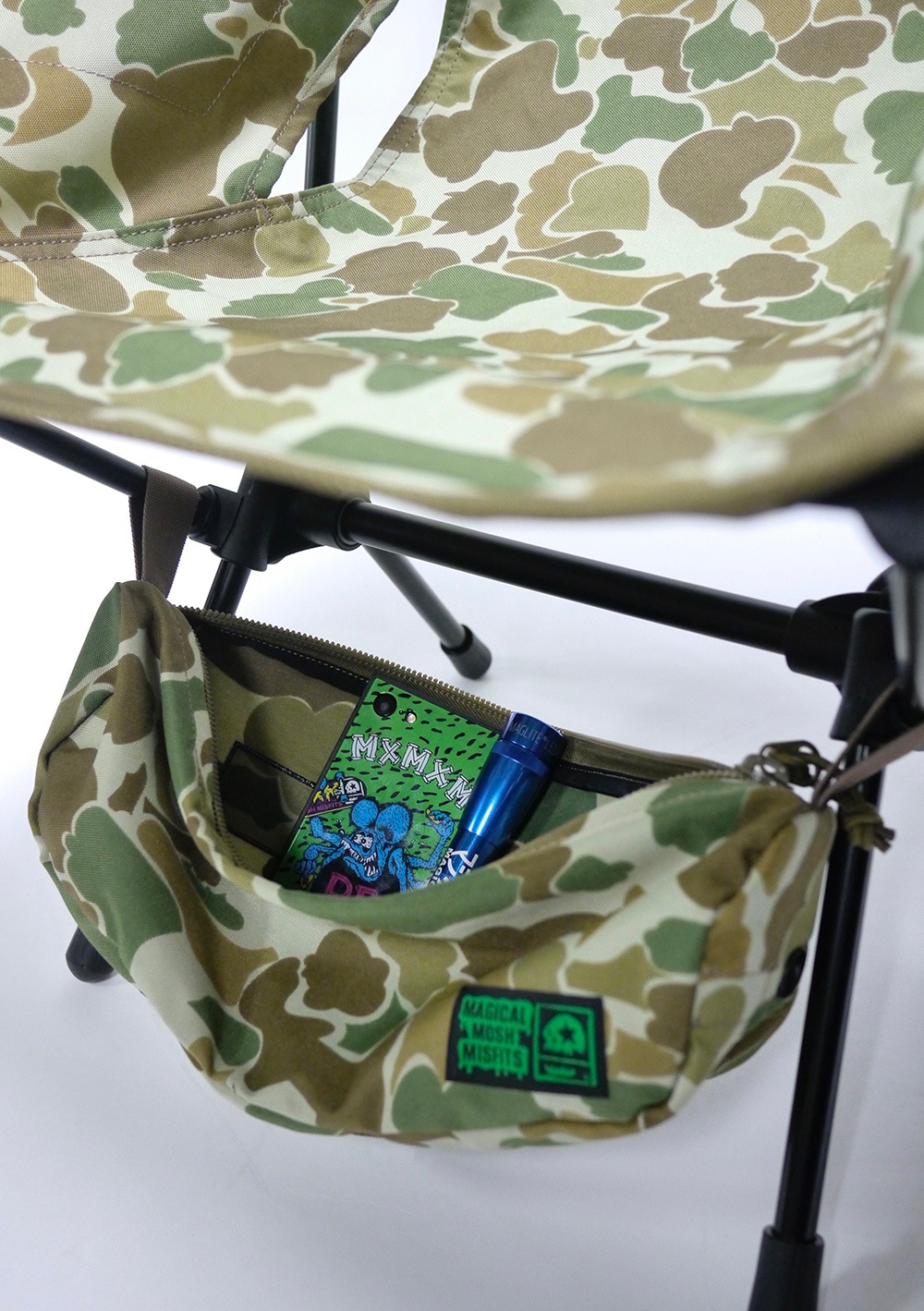 HELINOX x MxMxM “MAGICAL MOSH HELINOX” CHAIR | COLLABO（コラボ商品