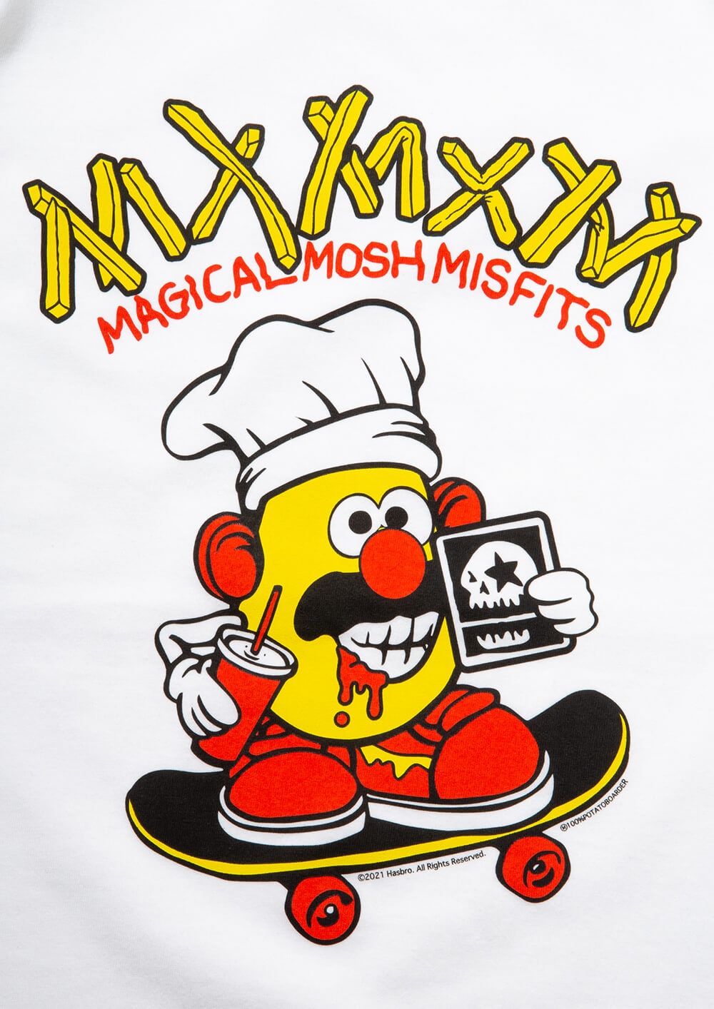 Mr.ポテトヘッド Tee L 新品 未使用 デッドストック 送料無料‼︎ Mr.ポテトヘッド Tee L 新品 未使用 デッドストック 送料無料