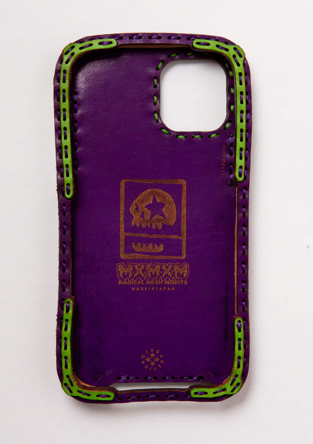 OJAGA DESIGNiphone14promax専用ケース OJAGA DESIGN BASSAM