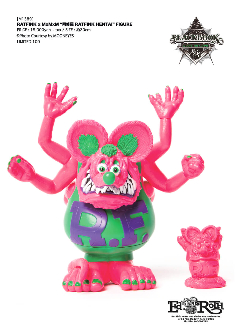 RATFINK x MxMxM “ASURA RATFINK