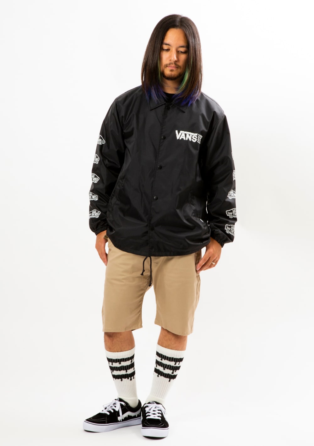 MAGICAL MOSH MISFITS × VANS JKT VANS x MxMxM “MAGICAL VANS MISFITS” COACH JKT | ALL | MxMxM