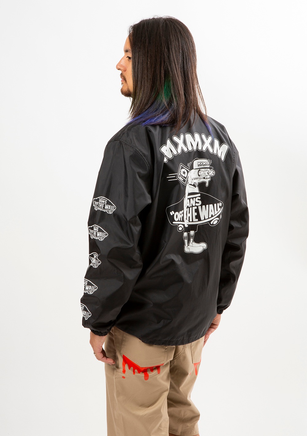 MAGICAL MOSH MISFITS × VANS JKT VANS】スリッポン X MAGICAL MOSH MISFITS MXMXM V358CF