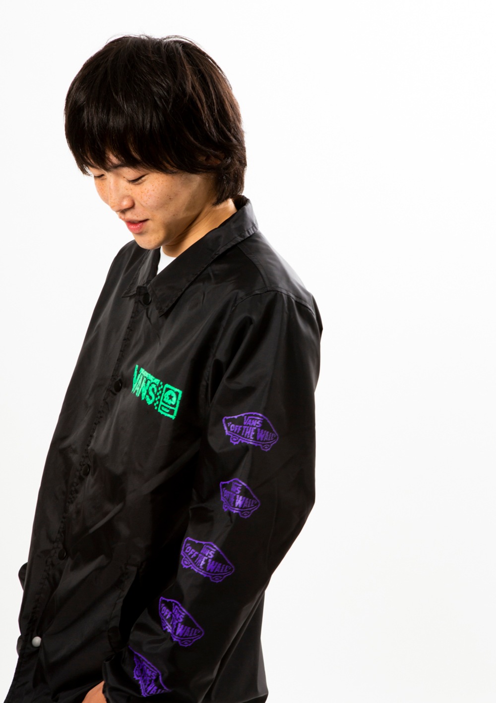 VANS x MxMxM “MAGICAL VANS MISFITS” COACH JKT | ALL | MxMxM