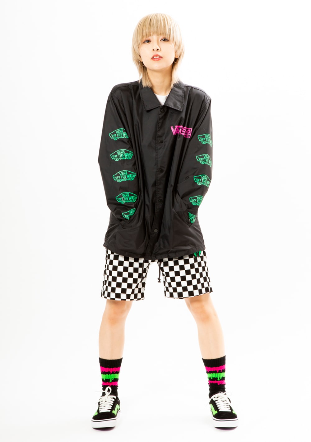 VANS x MxMxM “MAGICAL VANS MISFITS” COACH JKT | ALL | MxMxM