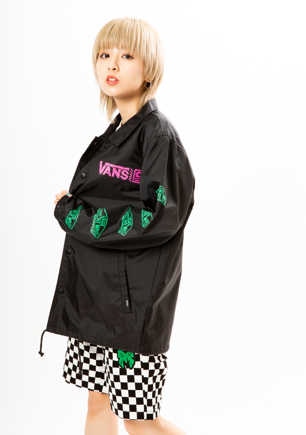 MAGICAL MOSH MISFITS × VANS JKT VANS】スリッポン X MAGICAL MOSH MISFITS MXMXM V358CF