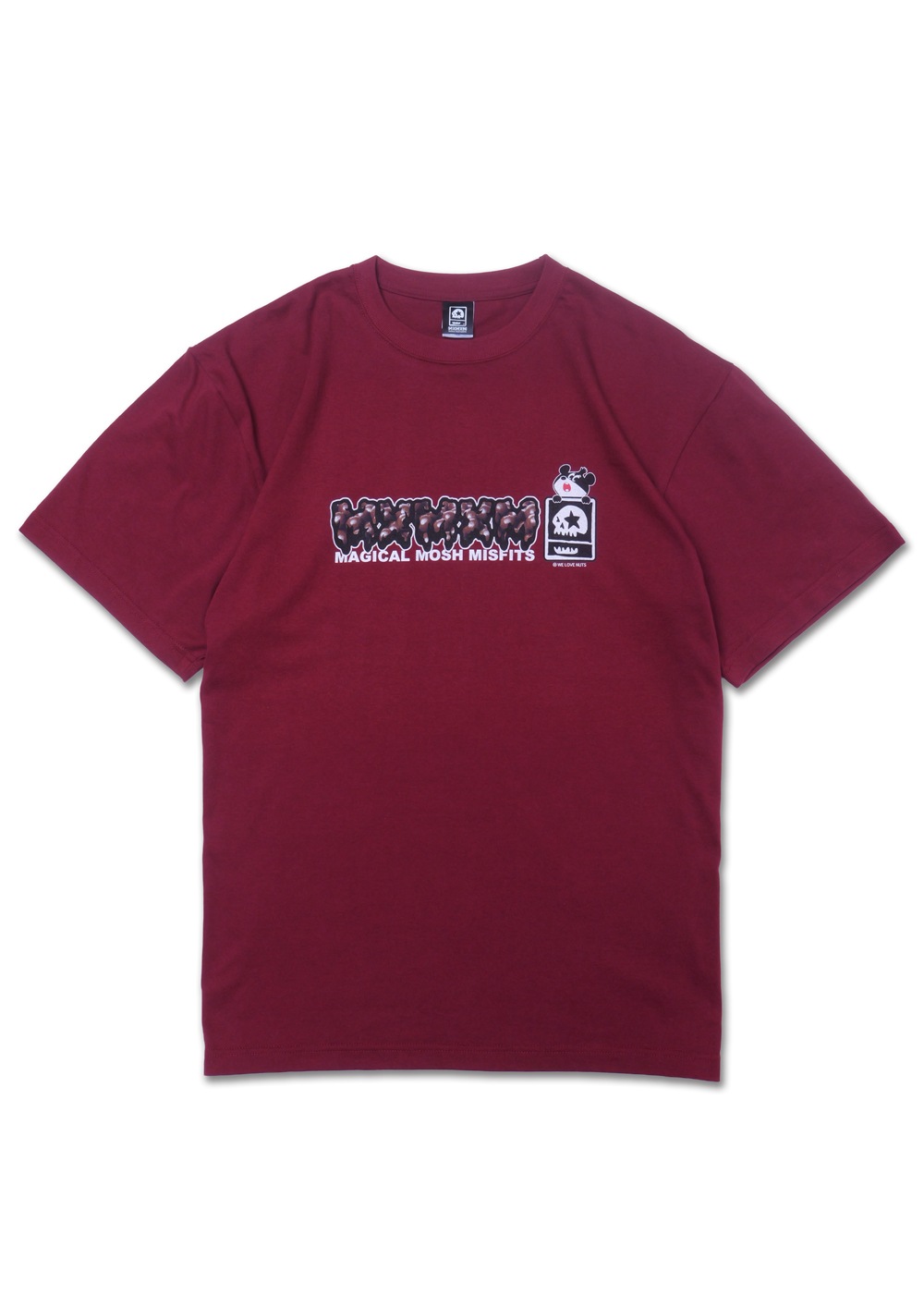 でん六 x MxMxM “WE LOVE NUTS” TEE (エアーフレッシュナー付き) | ALL